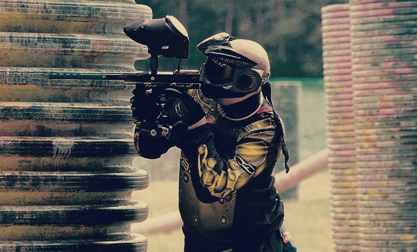 Outdoor Events - Paintballing